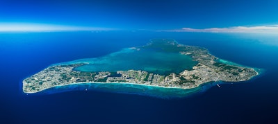 Seven Mile Beach Panorama