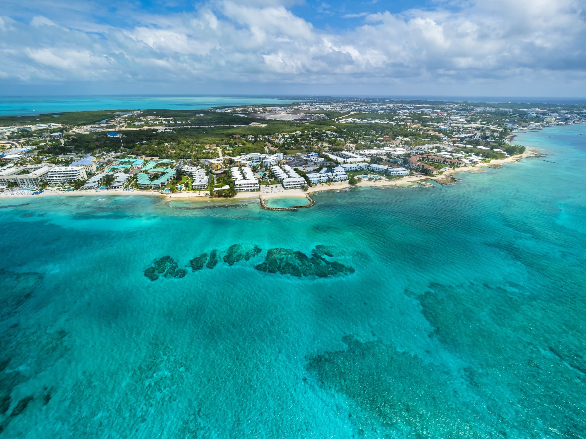 Cayman aerial