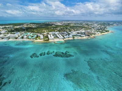 Cayman aerial